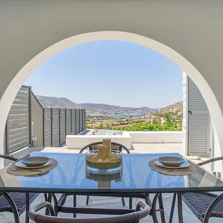 Διαμέρισμα Azzurro Bianco Πάρος