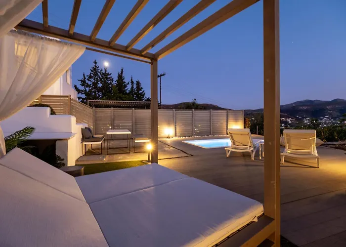 Azzurro Bianco شقة باروس