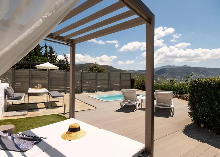 Azzurro Bianco شقة باروس