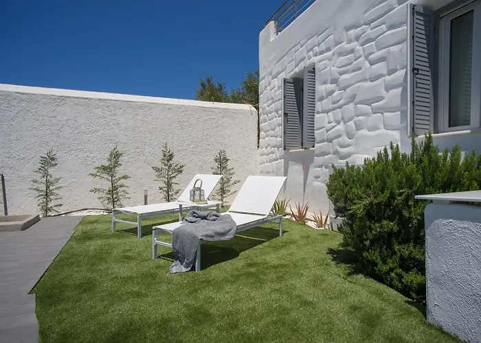 Azzurro Bianco شقة *