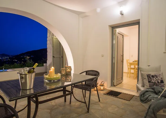 Azzurro Bianco شقة باروس