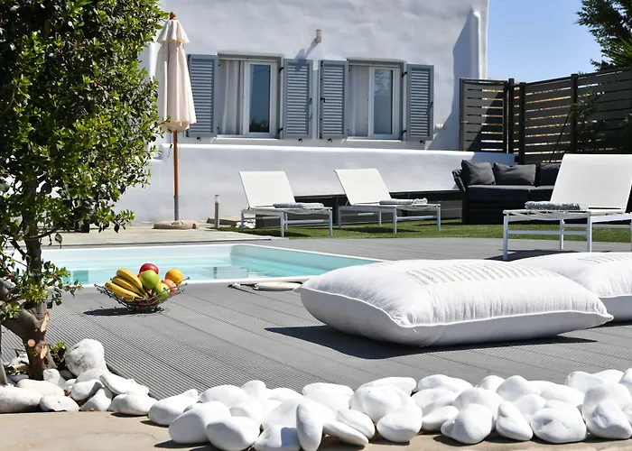 Azzurro Bianco شقة باروس