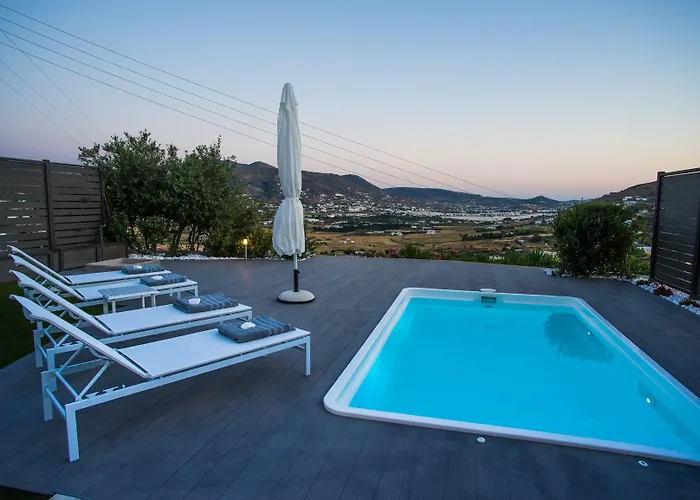 Azzurro Bianco شقة باروس