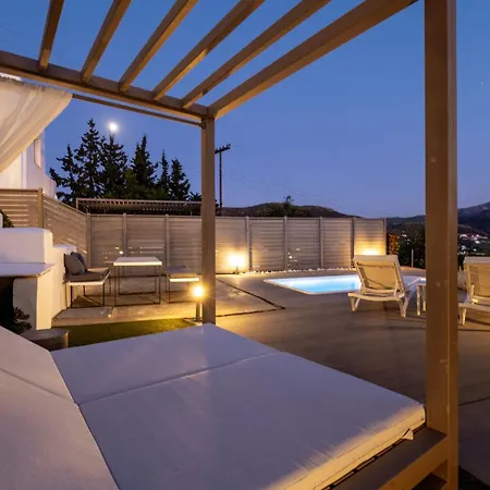 Azzurro Bianco Suites Appartement Páros