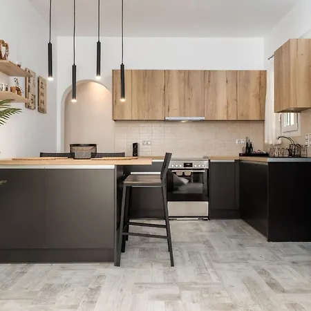 Appartement Azzurro Bianco Suites Páros