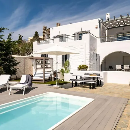 Azzurro Bianco Suites * Páros