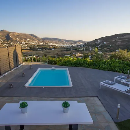 Appartement Azzurro Bianco Suites Páros