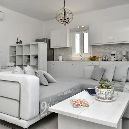Appartement Azzurro Bianco Suites Páros