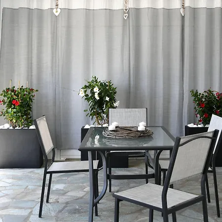 Appartement Azzurro Bianco Suites Páros