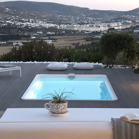 Appartement Azzurro Bianco Suites Páros