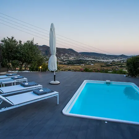 Azzurro Bianco Suites Appartement Páros