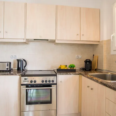 Appartement Azzurro Bianco Suites Páros