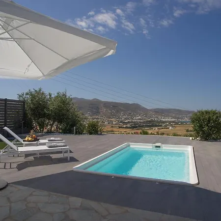 Appartement Azzurro Bianco Suites Páros