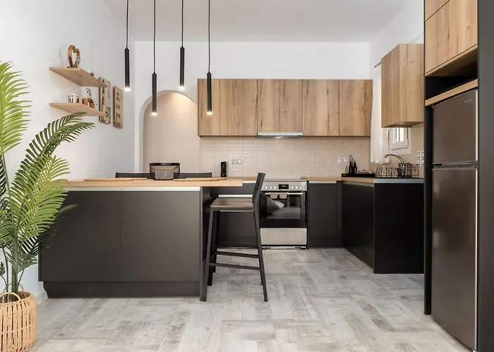 Апартаменты Azzurro Bianco Парос