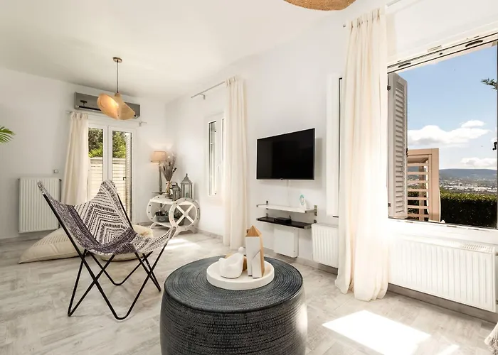 Azzurro Bianco Парос