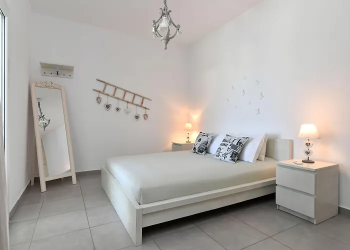 Апартаменты Azzurro Bianco Парос