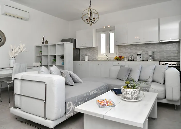 Апартаменты Azzurro Bianco Парос