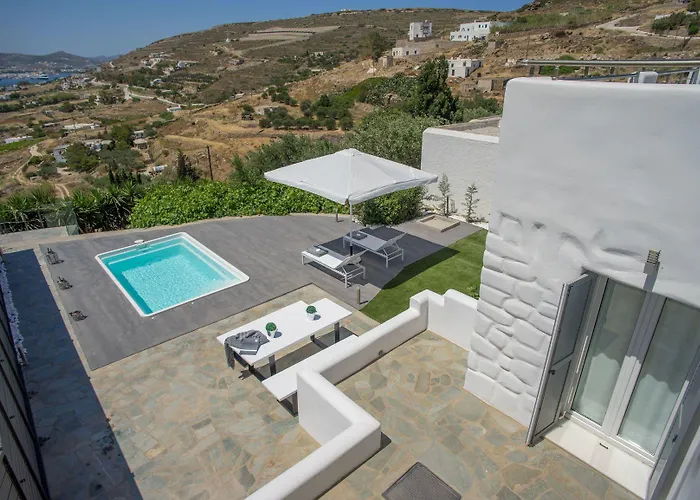 Апартаменты Azzurro Bianco Парос