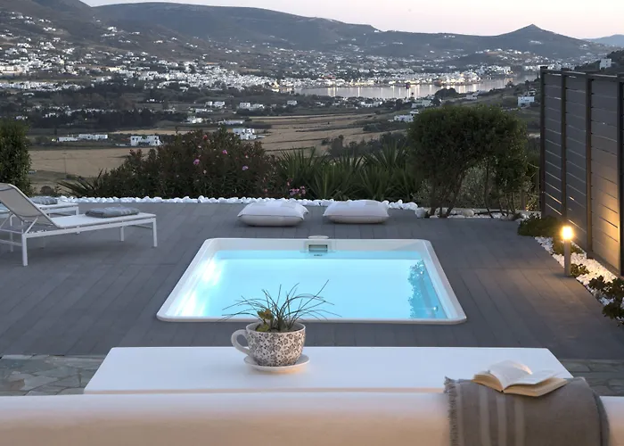 Апартаменты Azzurro Bianco Парос