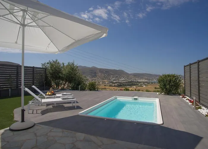 Апартаменты Azzurro Bianco Парос